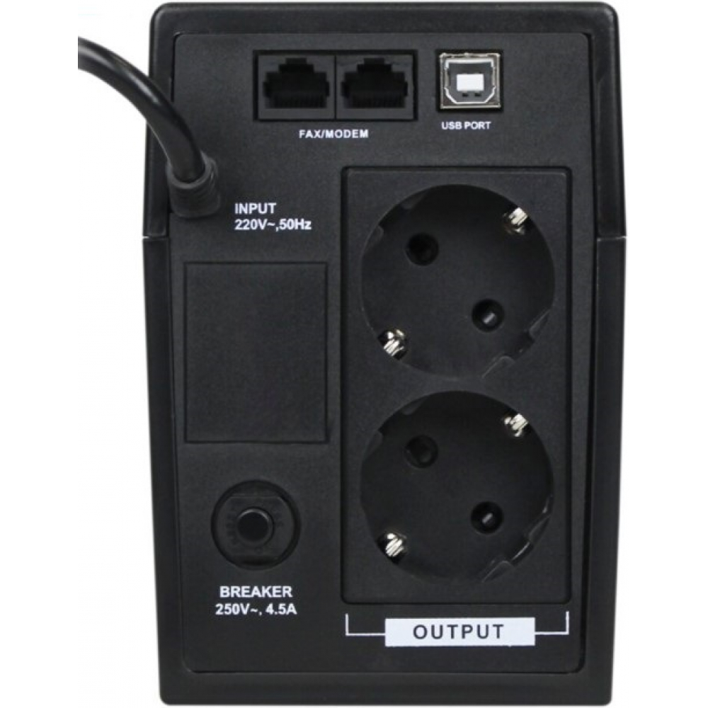 ИБП LogicPower LP U650VA-P (390Вт)