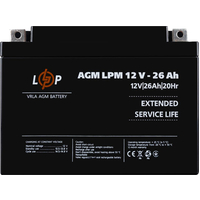 Аккумулятор AGM LPM 12V - 26 Ah Аккумулятор AGM LPM 12V - 26 Ah
