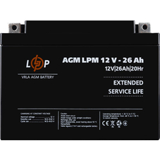 Аккумулятор AGM LPM 12V - 26 Ah