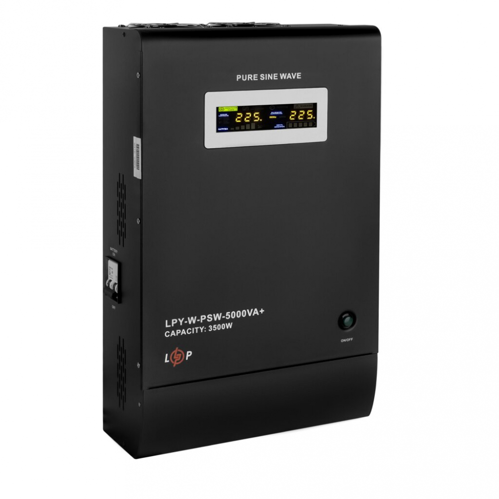 ИБП LogicPower 48V LPY-W-PSW-5000VA+(3500Вт)10A/20A