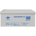Акумулятор мультигелевий LogicPower LPM-MG 12V - 200 Ah