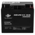 Акумулятор свинцево-кислотний LogicPower AGM LPM 12V - 20 Ah (12V 20Ah)
