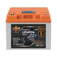 LogicPower LiFePO4 12,8V-50 Ah (640Wh) (BMS 80А/50A) пластик LCD Smart BT LogicPower LiFePO4 12,8V-50 Ah (640Wh) (BMS 80А/50A) пластик LCD Smart BT