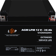 Аккумулятор AGM LPM 12V - 26 Ah