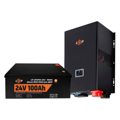 Комплект резервного питания LogicPower ИБП UPS 3600VA + АКБ LiFePO4 2560W