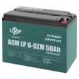 Акумулятор свинцево-кислотний (AGM) LogicPower LP 6-DZM-50Ah AGM