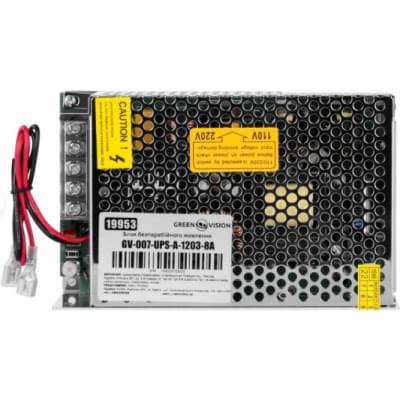 ИБП GreenVision GV-007-UPS-A-1203-8A