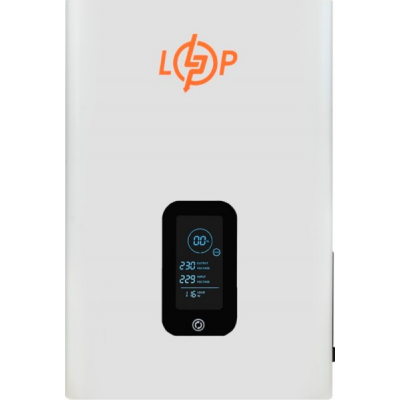 Стабилизатор напряжения инверторный LogicPower LP-W - IS3500 (2,75 кВт, 1 фаза)