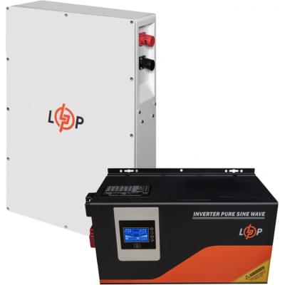 Комплект резервного питания LogicPower W3000 + литиевая (LiFePO4) батарея 5120 Вт (22892+38184 200 Ah)