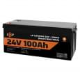 Аккумулятор LogicPower LiFePO4 24V (25,6V) - 100 Ah (2560Wh) (Smart BMS 100А)
