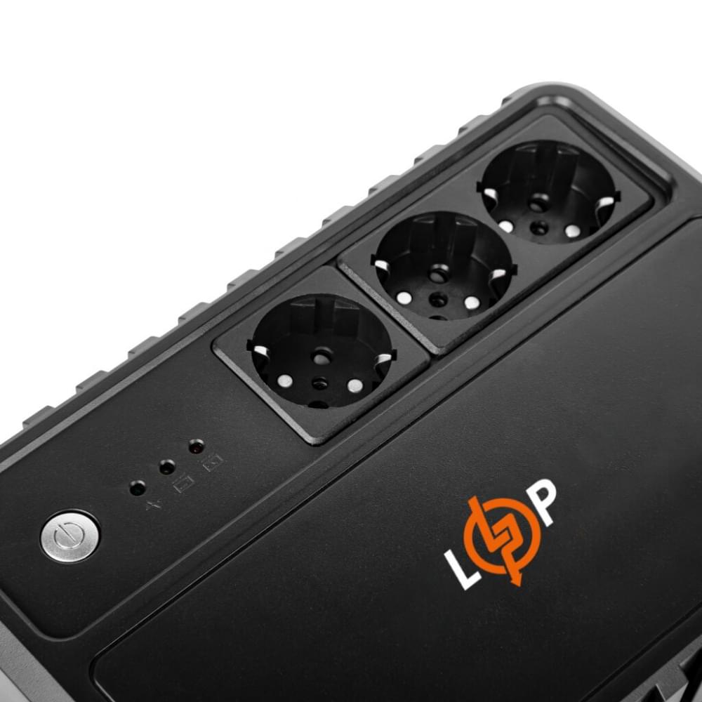 ИБП LogicPower LP-600VA-3PS (360Вт)