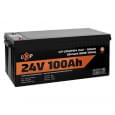 Аккумулятор LogicPower LiFePO4 24V (25,6V) - 100 Ah (2560Wh) (Smart BMS 100А)