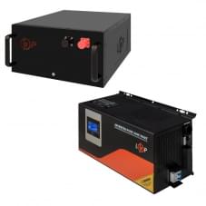 LogicPower W4500 + литиевая (LiFePO4) батарея 7168 Ватт (22894+38852 280 Ah)