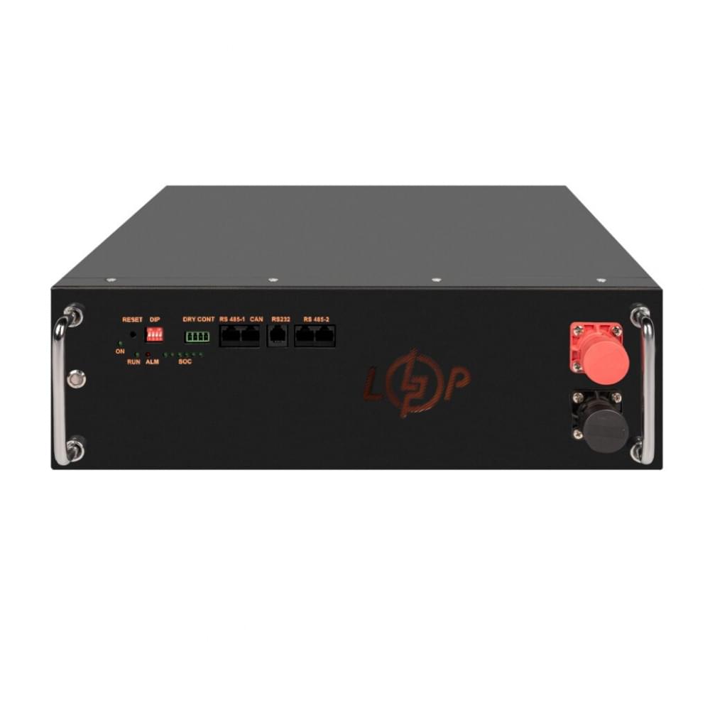 Акумулятор LogicPower LiFePO4 25,6V - 200Ah (5120Wh) (BMS JK 150A/100A) RM RS485/CAN BL