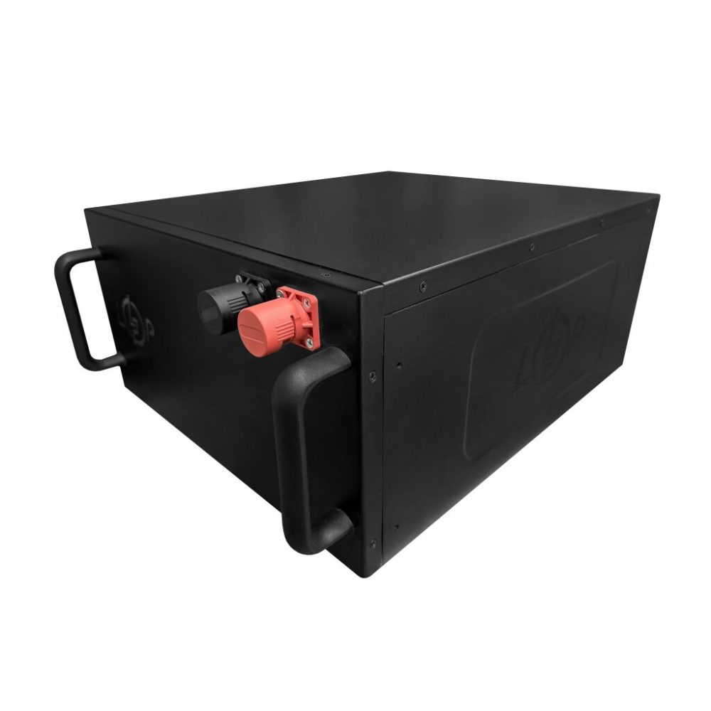 Аккумулятор LogicPower LiFePO4 51,2V - 230 Ah (11776Wh) (BMS 150A/100А) металл Smart BT