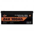 Аккумулятор LogicPower LiFePO4 24V (25,6V) - 100 Ah (2560Wh) (Smart BMS 100А)