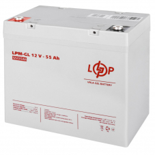 LogicPower LPM-GL 12V - 55 Ah GEL