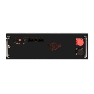 Аккумулятор LogicPower LiFePO4 25,6V - 200Ah (5120Wh) (BMS JK 150A/100A) RM RS485/CAN BL
