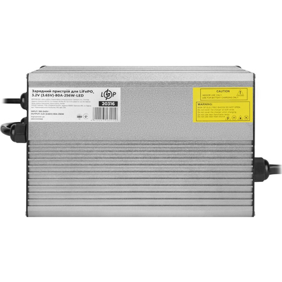 Зарядний пристрій LogicPower для LiFePO4 3.2V (3.65V)-80A-256W-LED