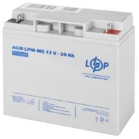 LogicPower LPM-MG 12V - 20 Ah AGM мультигелевий
