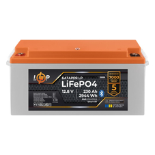 LogicPower LP LiFePO4 12,8V - 230 Ah (2944Wh) (BMS 200A/100А) пластик Smart BT