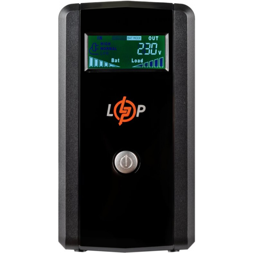 ИБП LogicPower UL850VA 4Pro (480Вт)