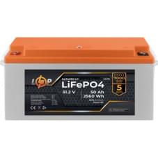 LogicPower LiFePO4 51,2V - 50 Ah (2560Wh) (BMS 80A/50А) пластик Smart BT