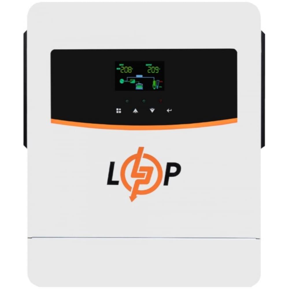 Инвертор LogicPower LPW-HY-1000VA (1000Вт) 12V 40A MPPT 20-150V OFF GRID