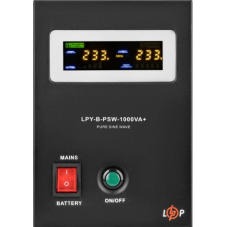 ИБП LogicPower 12V LPY-B-PSW-1000VA+(700Вт) 10A/20A