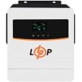 Інвертор LogicPower LPW-HY-1000VA (1000Вт) 12V 40A MPPT 20-150V OFF GRID