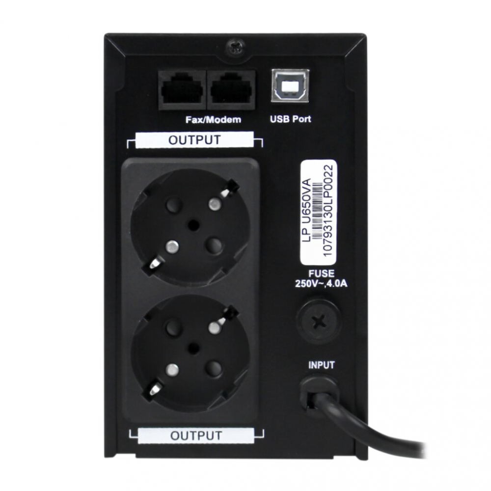 ИБП LogicPower LP U650VA (390Вт)