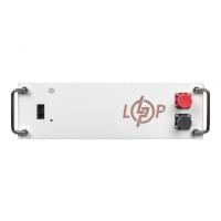 LogicPower LiFePO4 Battery HVM 153,6V 100Ah (15360 Wh) BMS 125А AB Lrack white