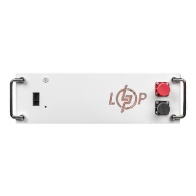 Аккумулятор литий-железо-фосфатный(LiFePo4) LogicPower LiFePO4 Battery HVM 153,6V 100Ah (15360Wh) BMS 125А AB Lrack white
