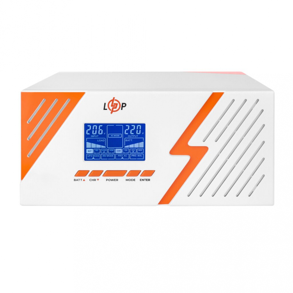 ИБП LogicPower LPM-PSW-1500VA (1050Вт) 12V White
