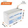 Акумулятор мультигелевий LogicPower LPM-MG 12V-9Ah AGM (12V 9Ah)