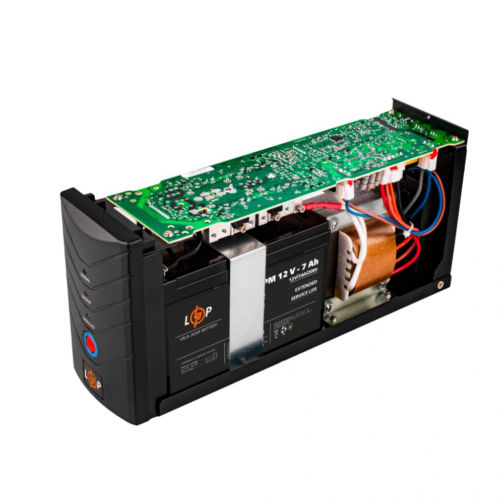 ИБП LogicPower LP U650VA (390Вт)