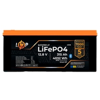 LogicPower LP LiFePO4 12,8V - 315 Ah (4032Wh) (BMS 300A/150А) пластик Smart BT