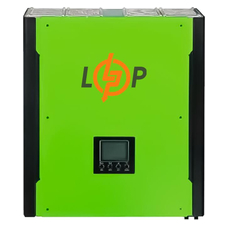 Гибридный солнечный инвертор (ИБП) LPW-HY-1533-15000VA (15000Вт) 48V 2MPPT 400-800V - 3 фазный ON-OFF GRID