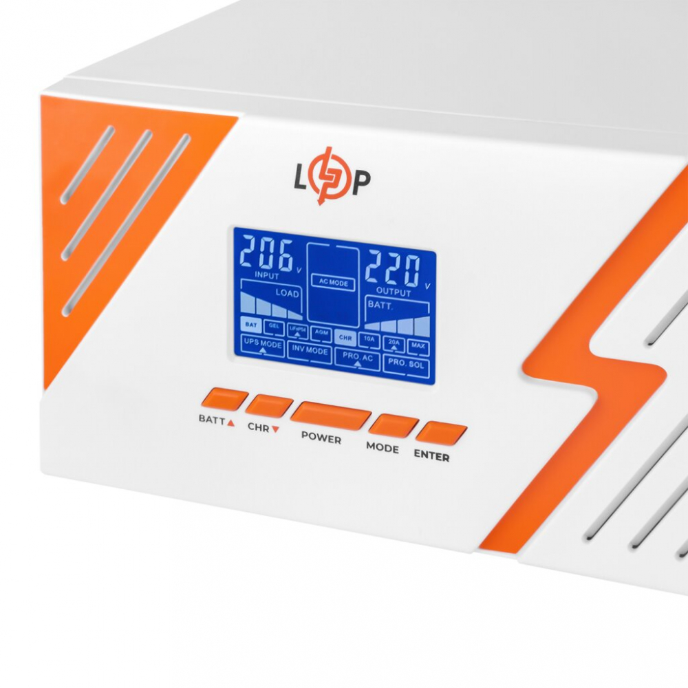 ИБП LogicPower LPM-PSW-1500VA (1050Вт) 12V White