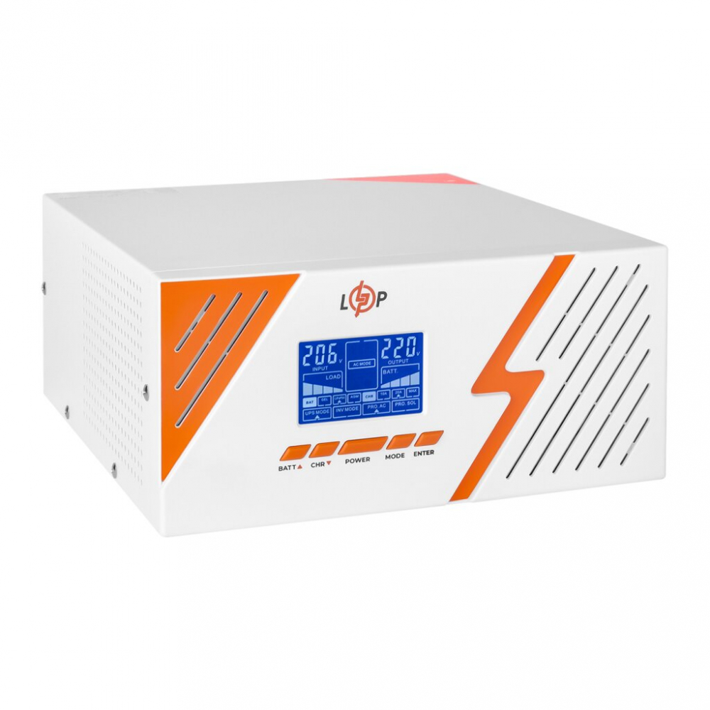 ИБП LogicPower LPM-PSW-1500VA (1050Вт) 12V White