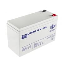 LogicPower LPM-MG 12V - 9 Ah AGM мультигелевый