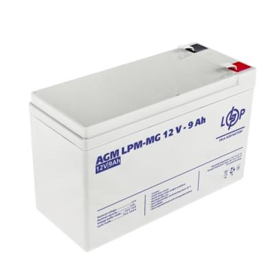 Акумулятор мультигелевий LogicPower LPM-MG 12V-9Ah AGM (12V 9Ah)