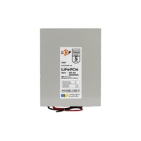 Аккумулятор LP LiFePO4 64V - 50 Ah (3200Wh) (BMS 80A/50А) металл Smart BT heating