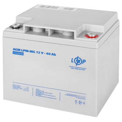 Акумулятор мультигелевий LogicPower LPM-MG 12V - 40 Ah (12V 40Ah)