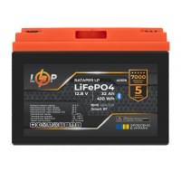 LogicPower LiFePO4 12,8V - 32 Ah (410Wh) (BMS 40А/32A) пластик Smart BT LogicPower LiFePO4 12,8V - 32 Ah (410Wh) (BMS 40А/32A) пластик Smart BT