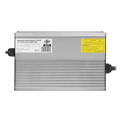 Зарядний пристрій LogicPower для LiFePO4 3.2V (3.65V)-40A-128W-LED