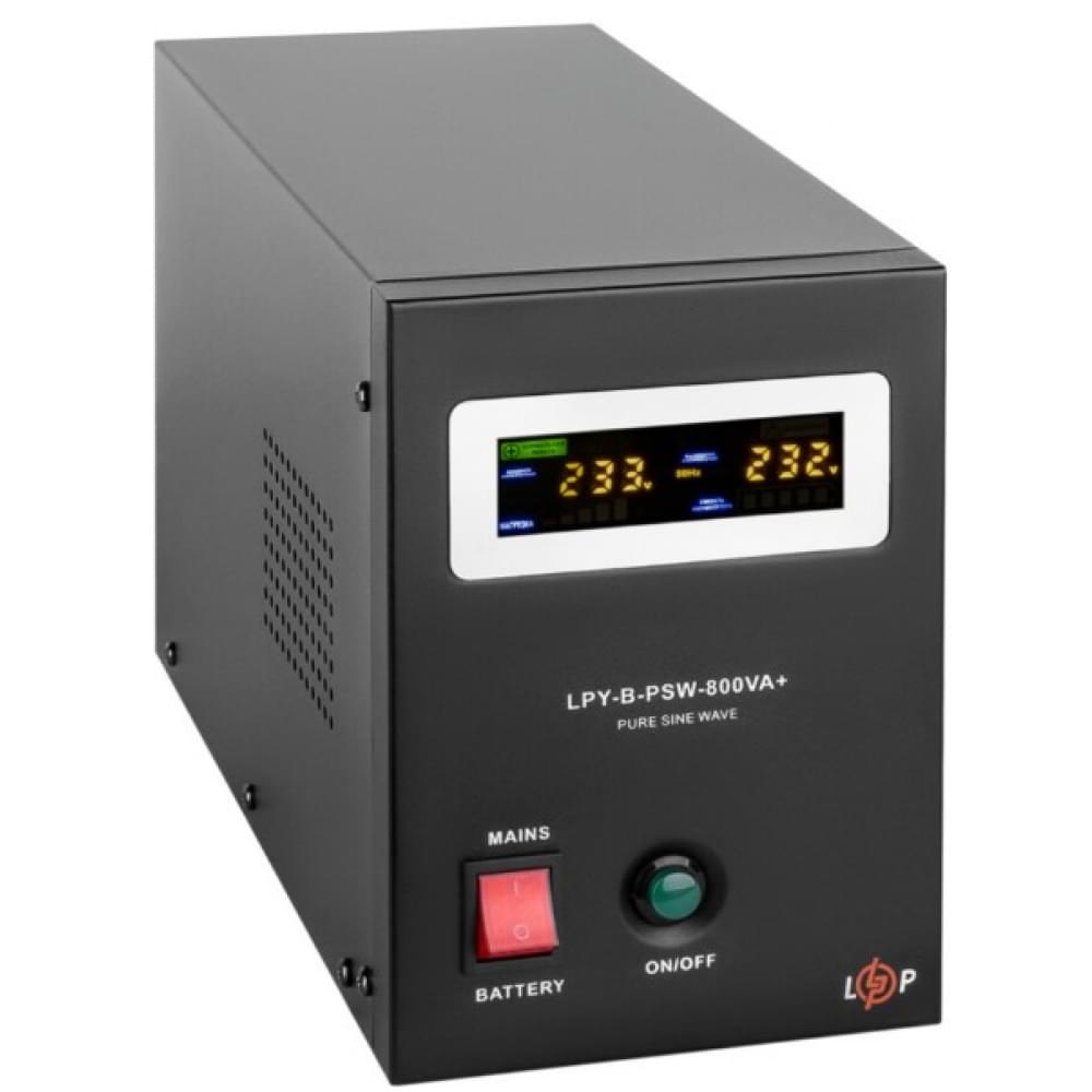 Комплект резервного питания LogicPower ИБП B800 + АКБ мультигелевая 2400 Ватт (4150+3875 200 Ah)