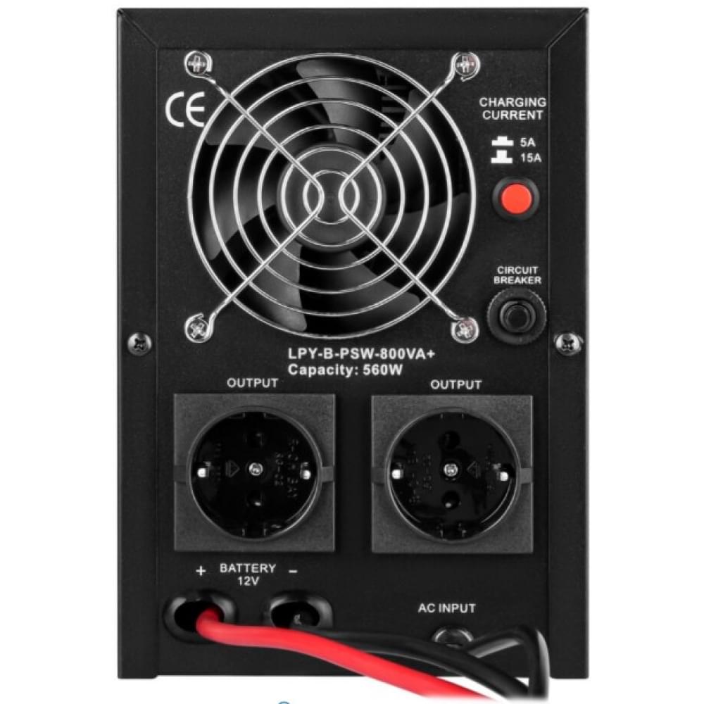 Комплект резервного питания LogicPower ИБП B800 + АКБ мультигелевая 2400 Ватт (4150+3875 200 Ah)