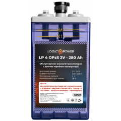 LogicPower LP 40OPzS 2V - 280 Ah AGM