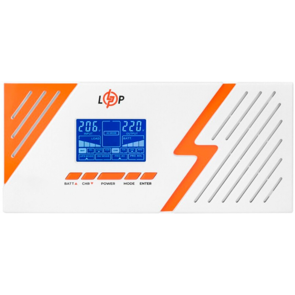 ИБП LogicPower LPM-PSW-1500VA (1050Вт) 12V White